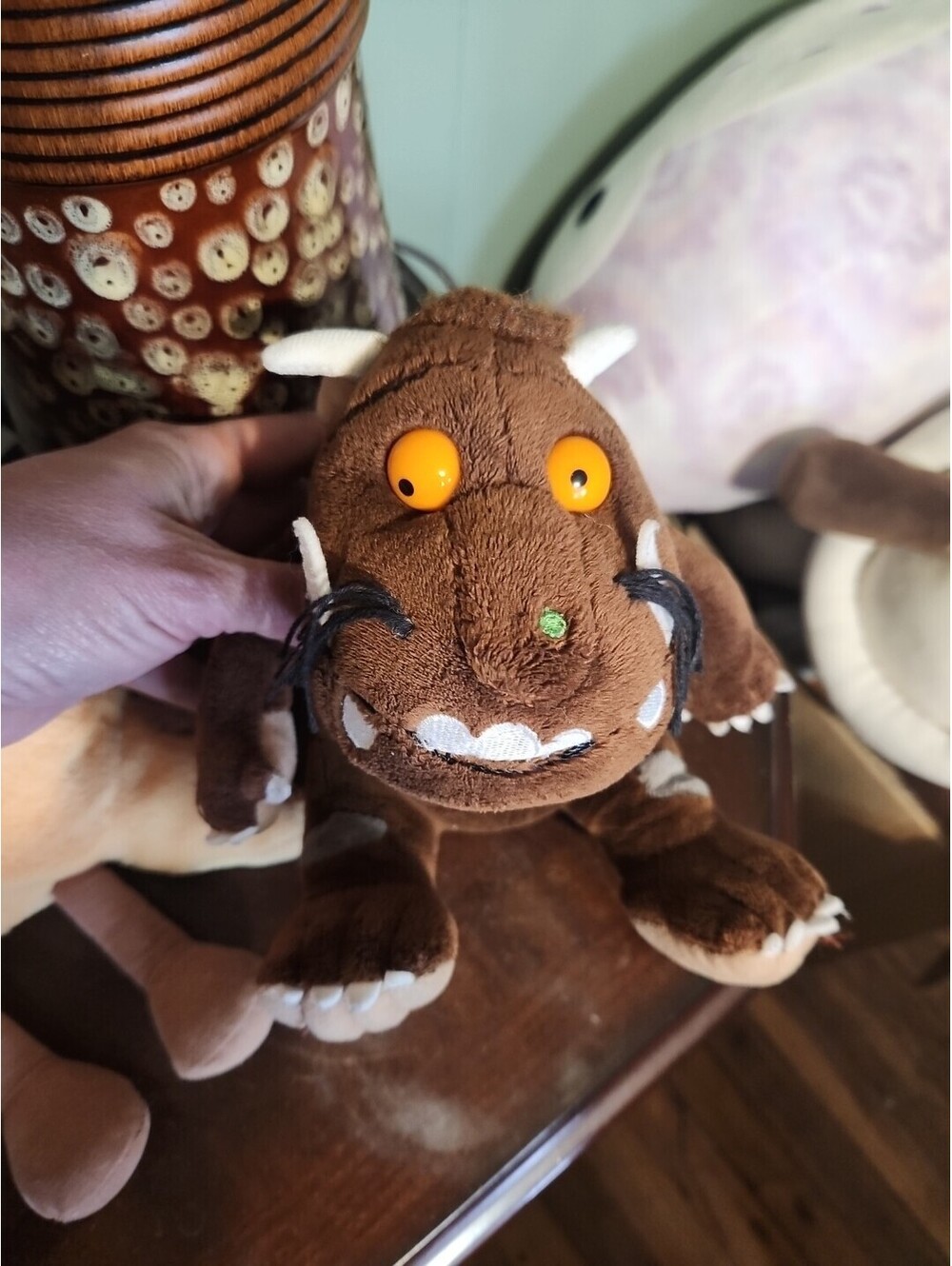 The Gruffalo Stuffed Toy Monster Brown Plush Kids Goes With A Book Not Included.